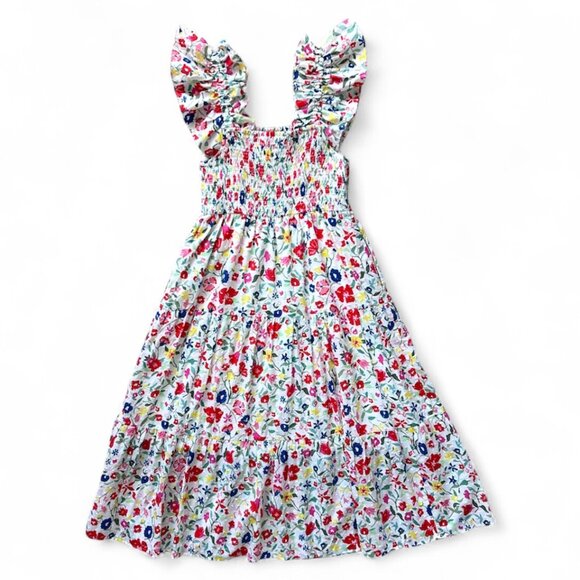 CROSBY BY MOLLIE BURCH Bray Dress in Blossom $290 Size Small - Picture 6 of 13